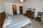 El Dorado Ranch San Felipe rental villa 134 - TV in Master bedroom 